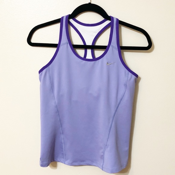 nike running tank with pocket